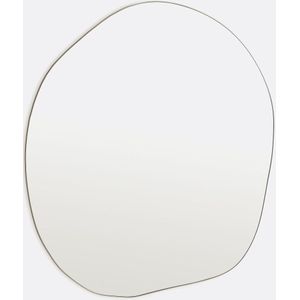 Ornica Spiegel - Organische Vorm - Geel - Metaal