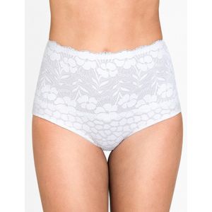 MISS MARY OF SWEDEN - Slip - Wit - Polyamide - Platte Buik Effect