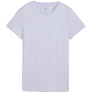PUMA - ESSENTIAL SMALL LOGO - T-shirt - Lichtblauw - Katoen