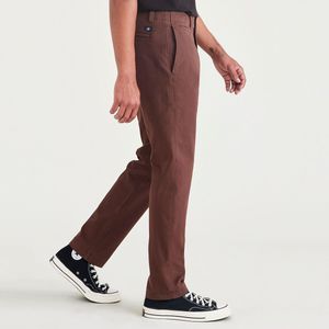 Broek California Khaki slim DOCKERS. Katoen materiaal. Maten Maat 38 (US) - Lengte 34. Kastanje kleur