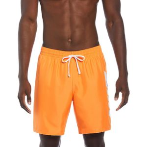 Nike - Zwemshort - Oranje - 7 inch - Groot Logo