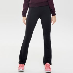 Sportbroek Nicole ONLY PLAY. Polyester materiaal. Maten S. Zwart kleur