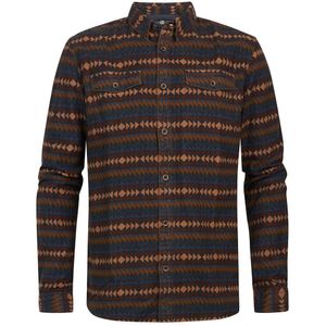 PETROL INDUSTRIES - Geruit Hemd - Katoen - Lange Mouwen