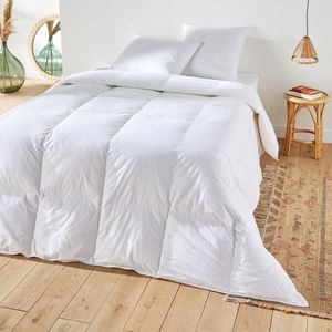 Winterdekbed 100% dons, anti-mijt LA REDOUTE INTERIEURS - BEST.  materiaal. Maten 240 x 220 cm. Wit kleur