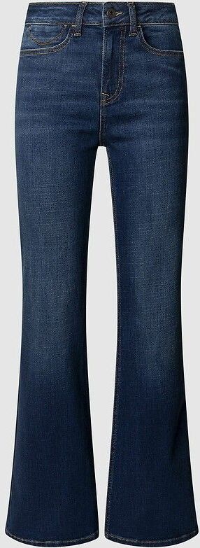 PEPE JEANS - WILLA - Flare Jeans - Faded Blue - Denim