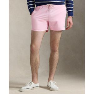 Polo Ralph Lauren - Slim Fit - Zwembroek - Roze - Polyester/Elastaan