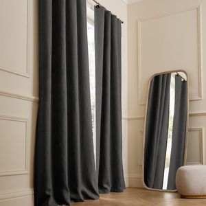 AM.PM. - Verduisteringsgordijn - Olifant Grijs - Gewassen Linnen - 140 x 220 cm