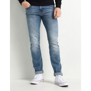 Slim jeans Supreme Stretch Seaham PETROL INDUSTRIES. Katoen materiaal. Maten Maat 31 (US) - Lengte 30. Blauw kleur