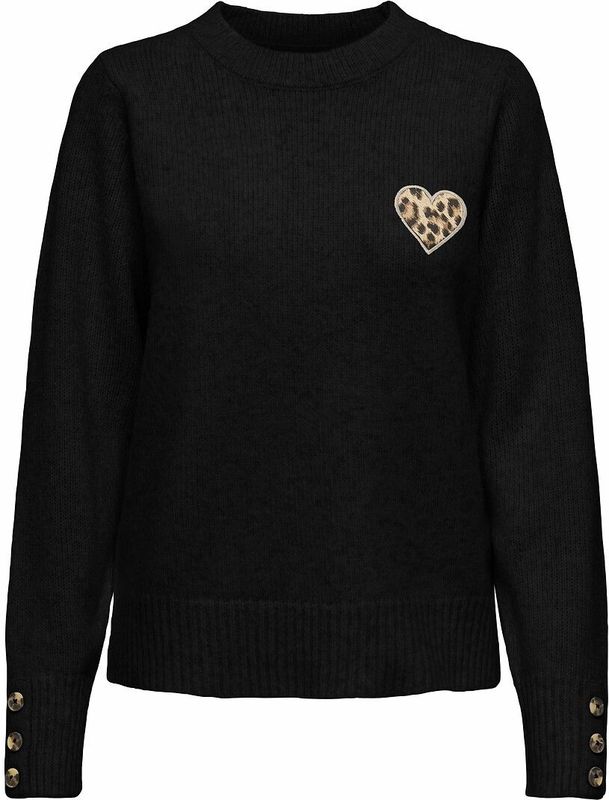 Onllauren - Gebreide Pullover - Regular Fit - O-hals - Lange Mouwen