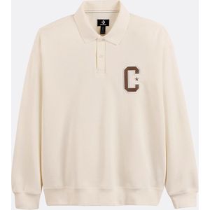 Converse - Retro Chuck - Poloshirt - Beige - Katoen