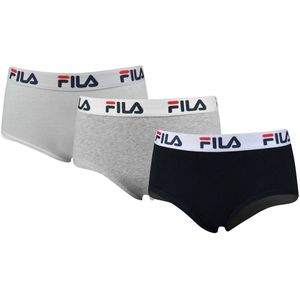 Set van 3 slips FILA. Katoen materiaal. Maten S. Wit kleur