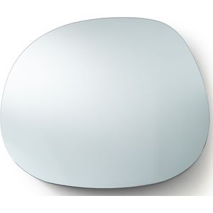 Organische spiegel maat XL, Biface LA REDOUTE INTERIEURS. Medium (mdf) materiaal. Maten één maat. Andere kleur