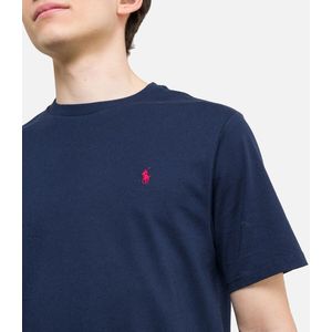 T-shirt met korte mouwen POLO RALPH LAUREN. Katoen materiaal. Maten L. Blauw kleur