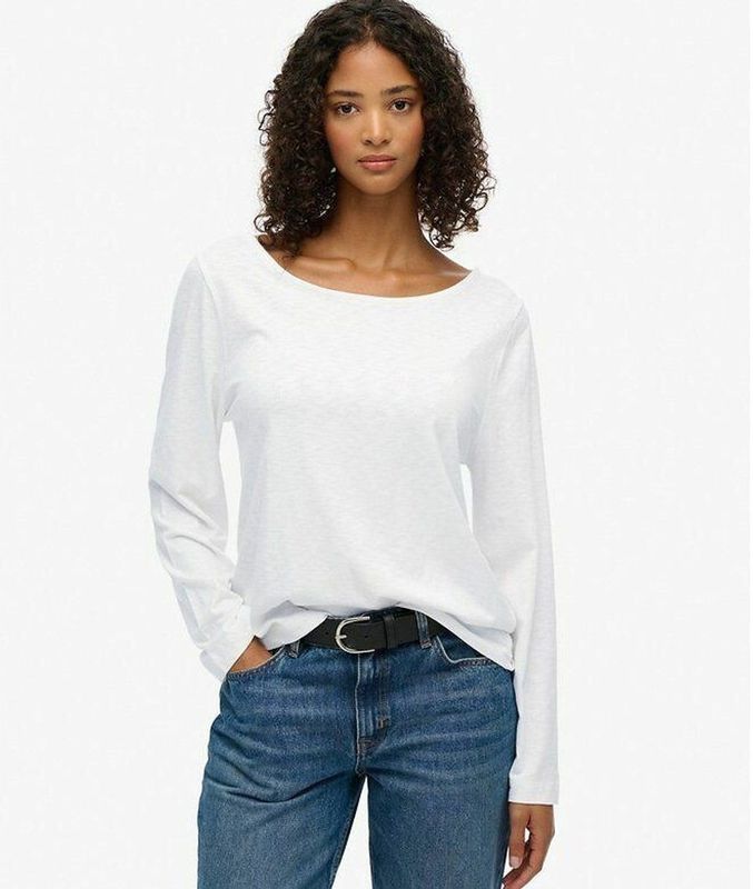 Superdry - Studios Slub - T-shirt - Lange Mouwen