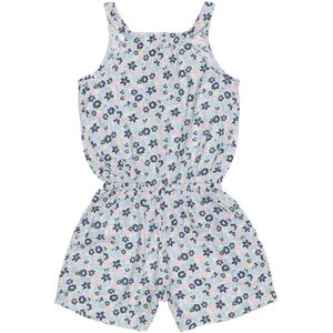 ROXY - Combi-short - Bloemenprint - Blauw - Viscose