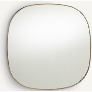 Caligone AM.PM. Spiegel - Verouderde Messing - IJzermetaal - H80 cm