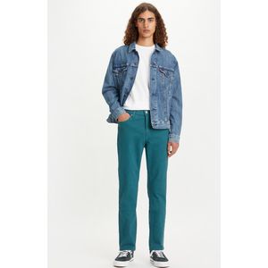 Slim jeans 511™ LEVI'S. Katoen materiaal. Maten Maat 30 (US) - Lengte 30. Groen kleur