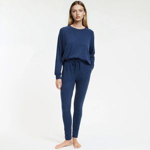 Pyjama in jersey LA REDOUTE COLLECTIONS. Jersey materiaal. Maten S. Blauw kleur