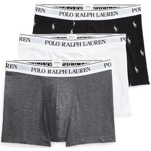 Set van 3 boxershorts POLO RALPH LAUREN. Katoen materiaal. Maten XXL. Wit kleur