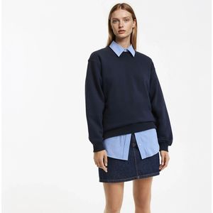 LA REDOUTE COLLECTIONS - Sweater - Blauw - Katoen