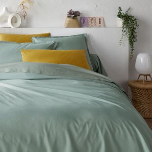 La Redoute Interieurs - Scénario - Dekbedovertrek - Salie - Perkalkatoen - 200 x 210 cm