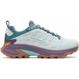 Sneakers MOAB SPEED 2 LTR MID WP MERRELL. Leer materiaal. Maten 39. Blauw kleur