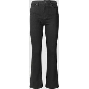 PEPE JEANS - DION - Flared Jeans - Zwart - Hoge Taille