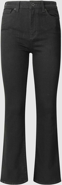 PEPE JEANS - DION - Flared Jeans - Zwart - Hoge Taille