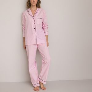 Signature LA REDOUTE COLLECTIONS - Pyjama - Roze - Katoen