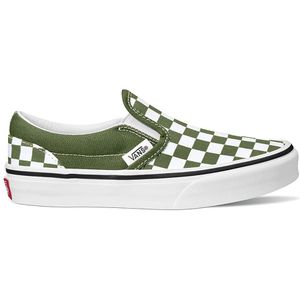 Sneakers Classic Slip-On VANS. Canvas materiaal. Maten 31. Groen kleur