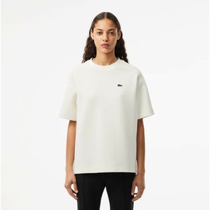 LACOSTE - T-shirt - Wit - Katoen