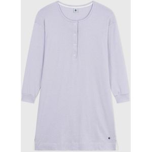 Petit Bateau - Gestreept Nachthemd - Blauw - Katoen