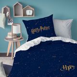 Harry Potter Dekbedovertrek Iconic - Lits Jumeaux - 240 X 220 cm - Katoen