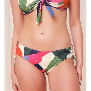 Bikinislip Summer Expression TRIUMPH.  materiaal. Maten 38 FR - 36 EU. Kastanje kleur