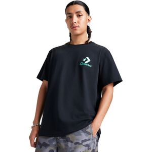 Shirt - SWINGING SKELETON - Jersey - Ronde Hals - Kwartmouw - Losse Pasvorm