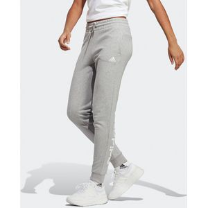 Joggingbroek Essentials Linear Cuffed ADIDAS SPORTSWEAR. Katoen materiaal. Maten XL. Grijs kleur