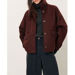 sessun Tussenmantel 'VALLEY NEVADO'  chocoladebruin