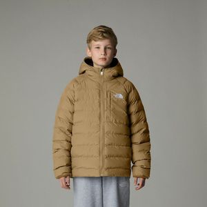 Donsjas met kap Perrito THE NORTH FACE. Polyester materiaal. Maten 14/16 jaar - 158/164 cm. Beige kleur