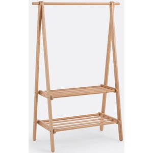 Zuli - Plooibare Kleerhanger - Naturel - Beukenhout