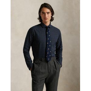 Polo Ralph Lauren Overhemd  navy / pink / wit