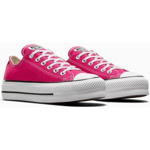 Sneakers All Star Lift Ox Seasonal Color CONVERSE. Canvas materiaal. Maten 36. Roze kleur