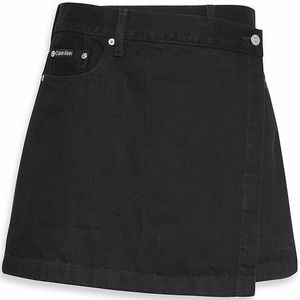 Calvin Klein Jeans Rok  zwart