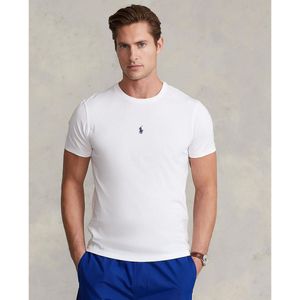 T-shirt met ronde hals POLO RALPH LAUREN. Katoen materiaal. Maten L. Wit kleur