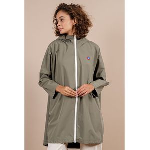 LIBERTÉ - FLOTTE - Lange Poncho - Groen - Waterafstotend - Unisex