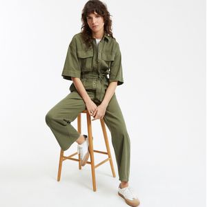 LA REDOUTE COLLECTIONS - Jumpsuit - Groen - Tencel/Lyocell