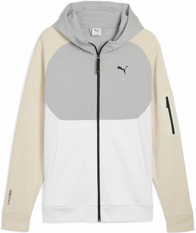 Puma - Tech Sweatshirt - Met Rits - Normaal - Gemaakt met Minstens 20% Gerecycled Katoen