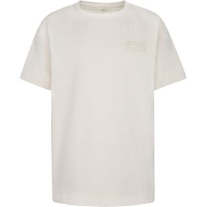 T-shirt met korte mouwen CONVERSE. Katoen materiaal. Maten 8/10 jaar - 126/138 cm. Beige kleur