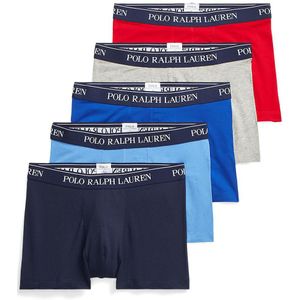 Set van 5 boxershorts POLO RALPH LAUREN. Katoen materiaal. Maten XXL. Multicolor kleur