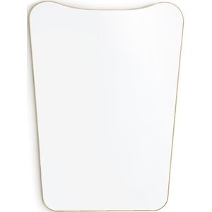 Uyova - LA REDOUTE INTERIEURS - Spiegel - Geel - 90 x 65 cm - Messing