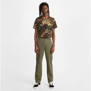 XX Taper cargo LEVI'S. Katoen materiaal. Maten Maat 34 (US) - Lengte 32. Groen kleur